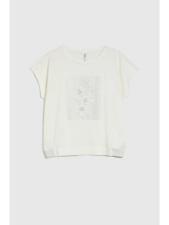 Moodo Fehér Moodo női póló