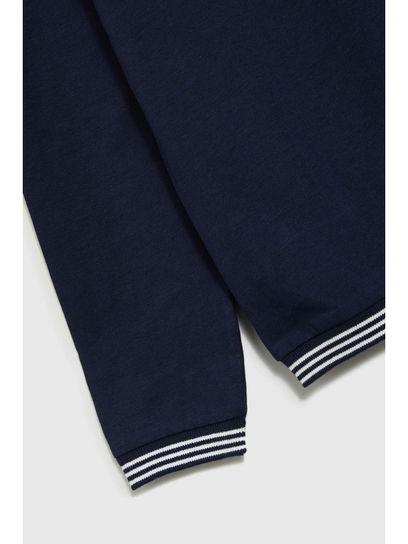 Moodo Sötétkék Moodo hosszú ujjú női póló