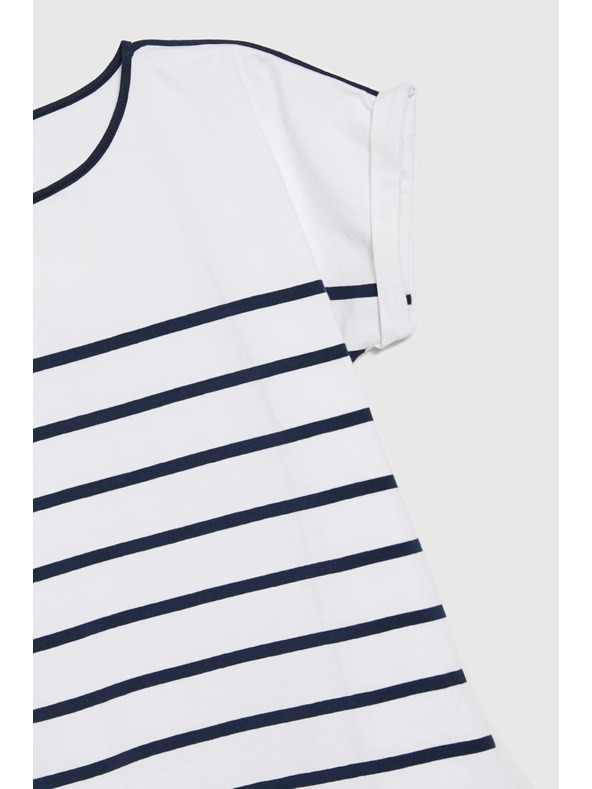 Moodo Sötétkék női póló Moodo