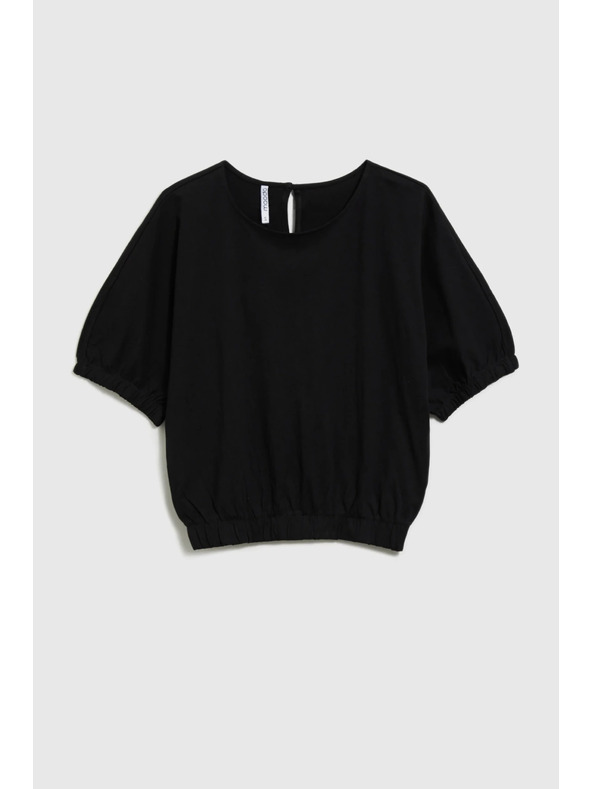 Moodo Fekete Moodo női pamut póló