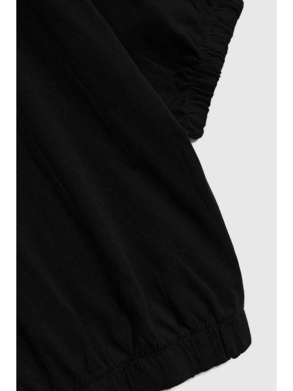 Moodo Fekete Moodo női pamut póló