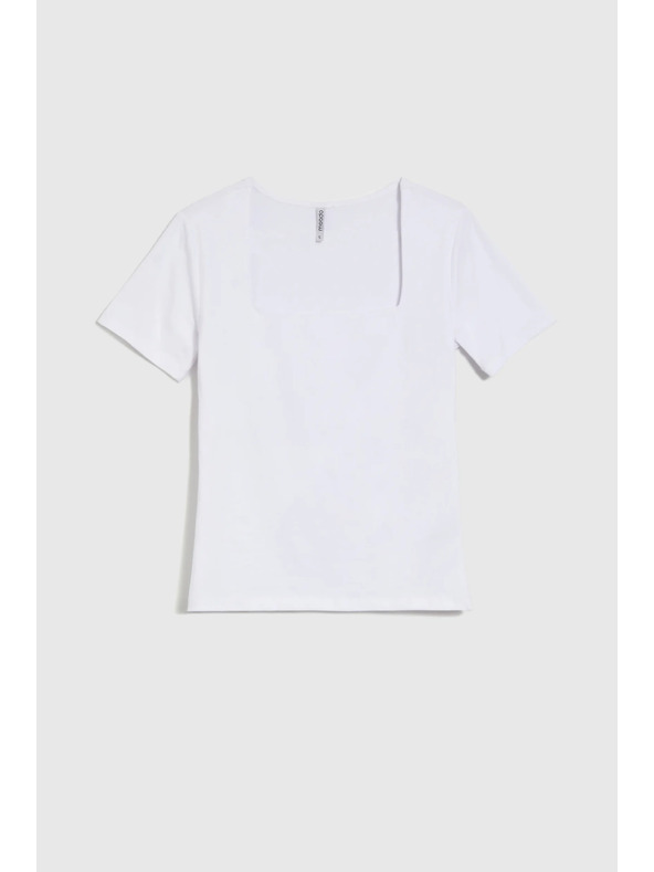 Moodo Fehér női póló Moodo