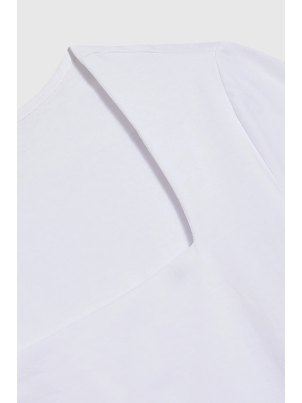 Moodo Fehér női póló Moodo