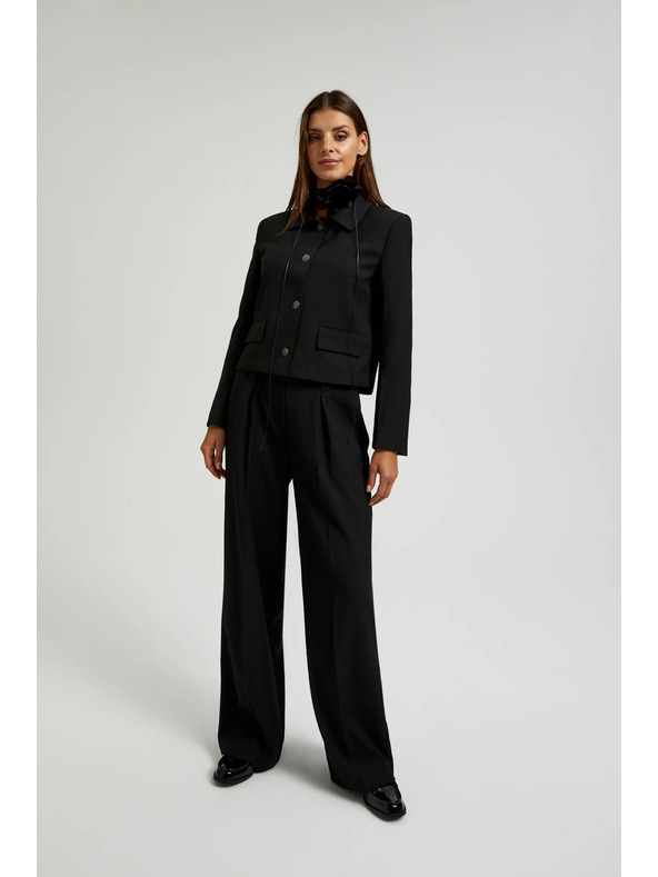 Moodo Fekete női dzseki