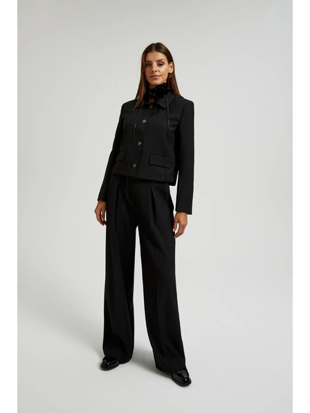 Moodo Fekete női dzseki