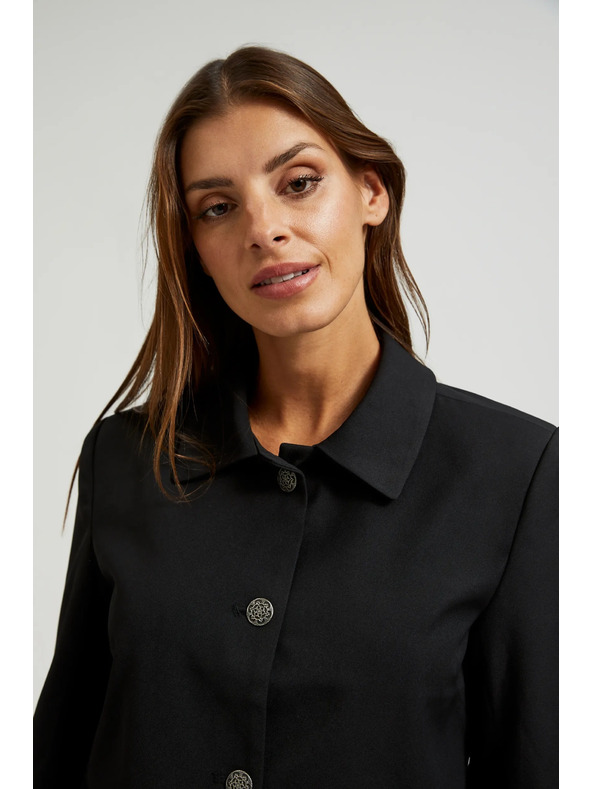 Moodo Fekete női dzseki