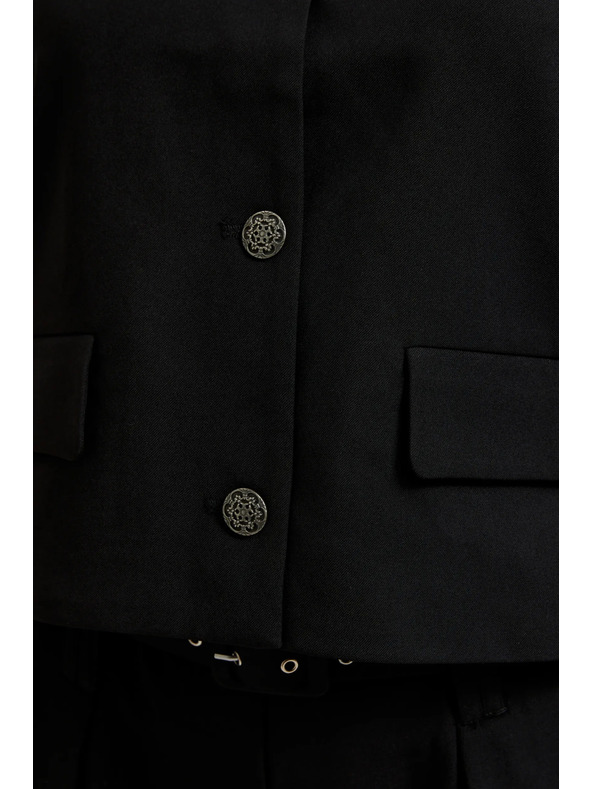 Moodo Fekete női dzseki