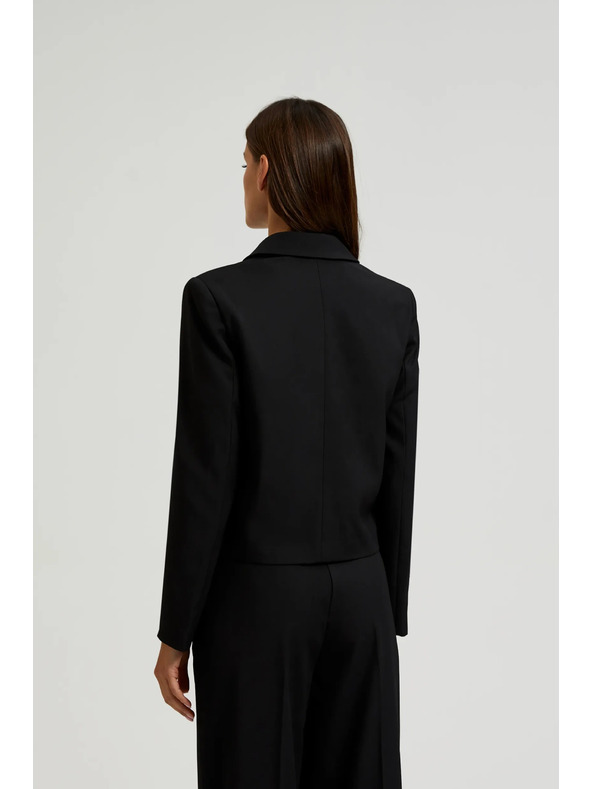 Moodo Fekete női dzseki