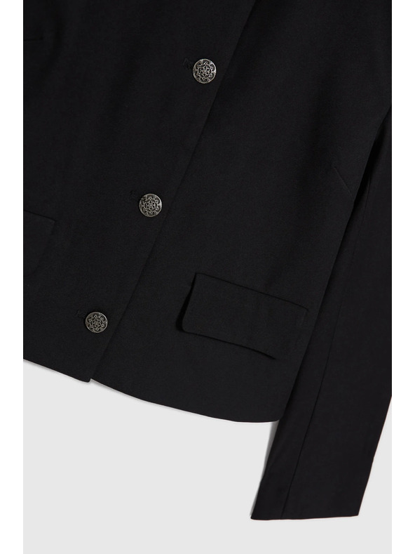 Moodo Fekete női dzseki