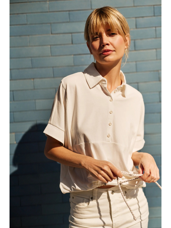 Moodo Fehér női blúz