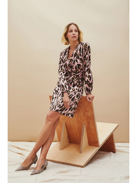 Moodo Rózsaszín női ruha