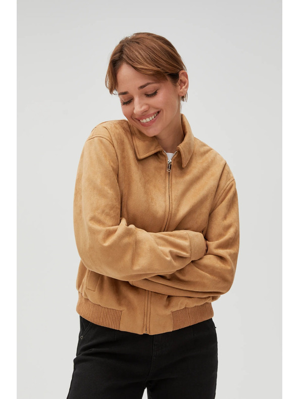 Moodo Bézs női dzseki