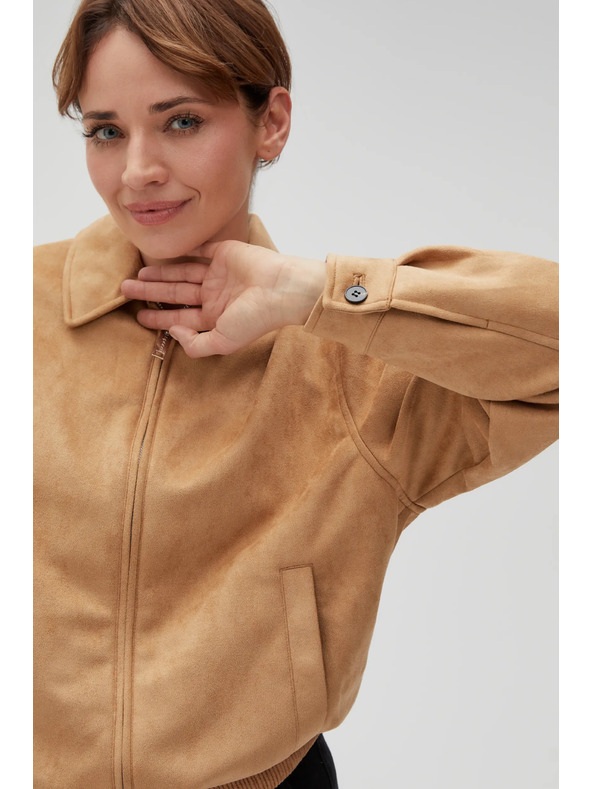 Moodo Bézs női dzseki