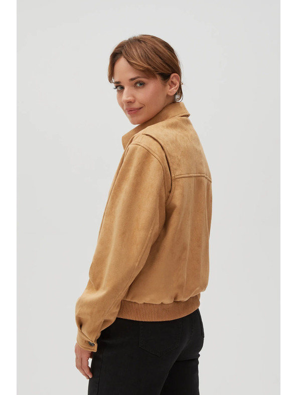 Moodo Bézs női dzseki