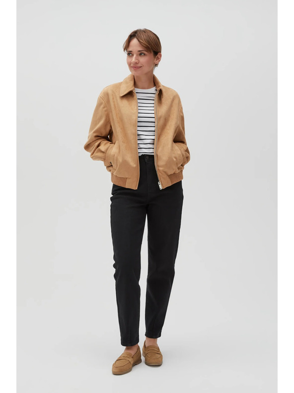 Moodo Bézs női dzseki