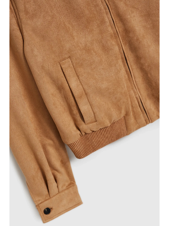 Moodo Bézs női dzseki