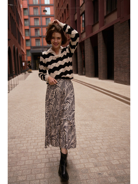 Moodo Moodo női szoknya – tengerészkék