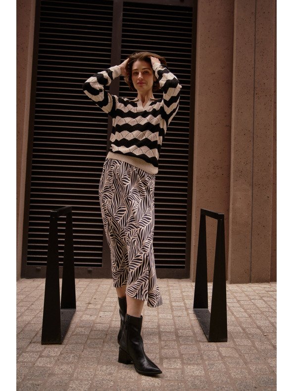 Moodo Moodo női szoknya – tengerészkék