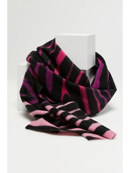 Moodo Rózsaszín sál állat mintával Moodo