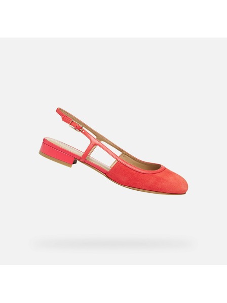 Geox Piros női balett cipő Geox Virnilisa B