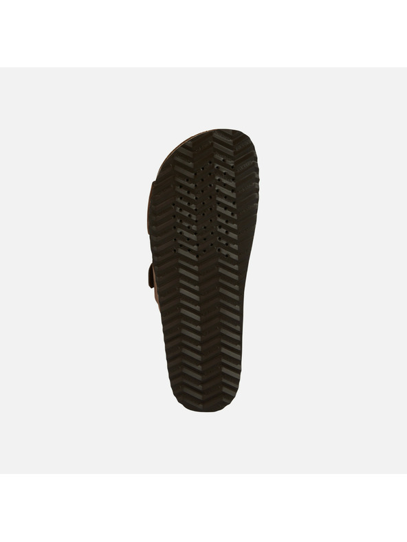 Geox Sötét barna női papucs Geox Brionia