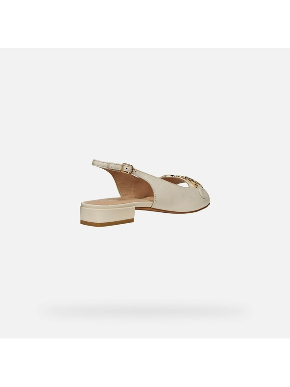 Geox Krémszínű női szandál Geox New Eraklia 15