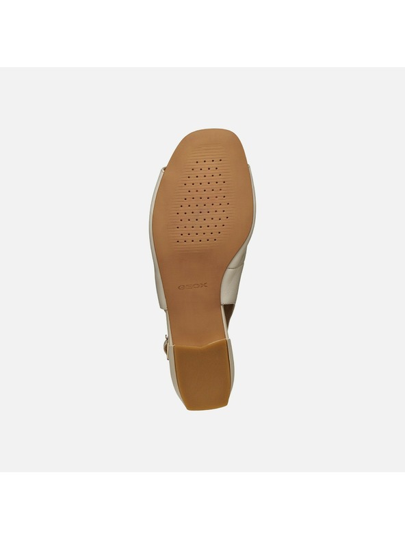 Geox Krémszínű női szandál Geox New Eraklia 15