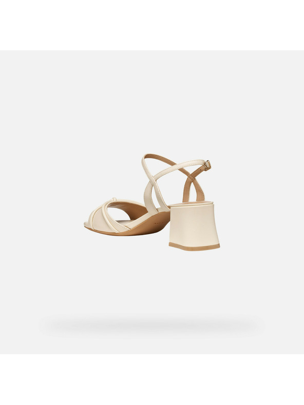 Geox Bézs női szandál Geox New Eraklia 50 T01