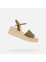 Geox Khaki női szandál Geox Alemeria