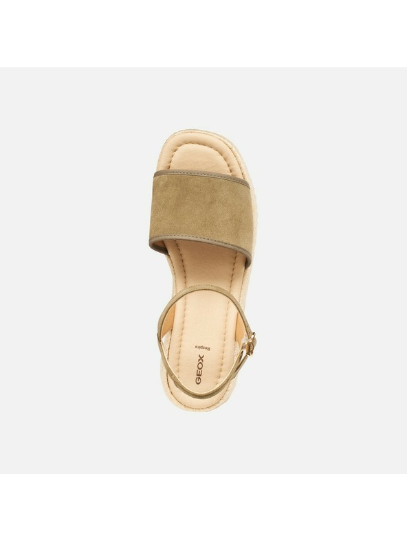 Geox Khaki női szandál Geox Alemeria