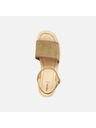 Geox Khaki női szandál Geox Alemeria