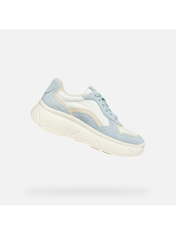 Geox Világos kék női tornacipője Geox Nebula 2.0 X