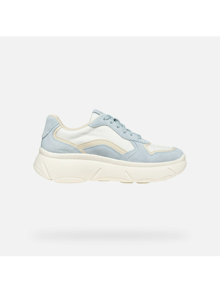 Geox Világos kék női tornacipője Geox Nebula 2.0 X