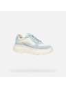 Geox Világos kék női tornacipője Geox Nebula 2.0 X