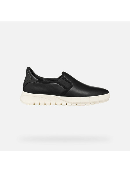 Geox Fekete női tornacipője Geox Flextride Plus