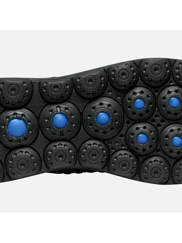 Geox Fekete női Geox Spherica Plus edzőcipő