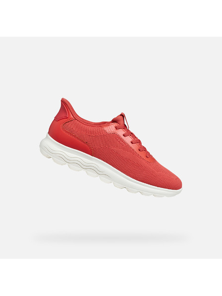 Geox Piros női tornacipője Geox Spherica Plus Fast in