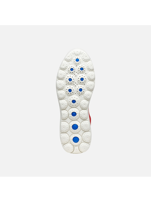 Geox Piros női tornacipője Geox Spherica Plus Fast in