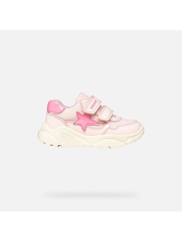 Geox Világos rózsaszín lányok tornacipője Geox Ciufciuf