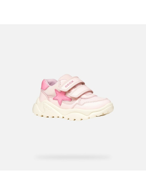 Geox Világos rózsaszín lányok tornacipője Geox Ciufciuf
