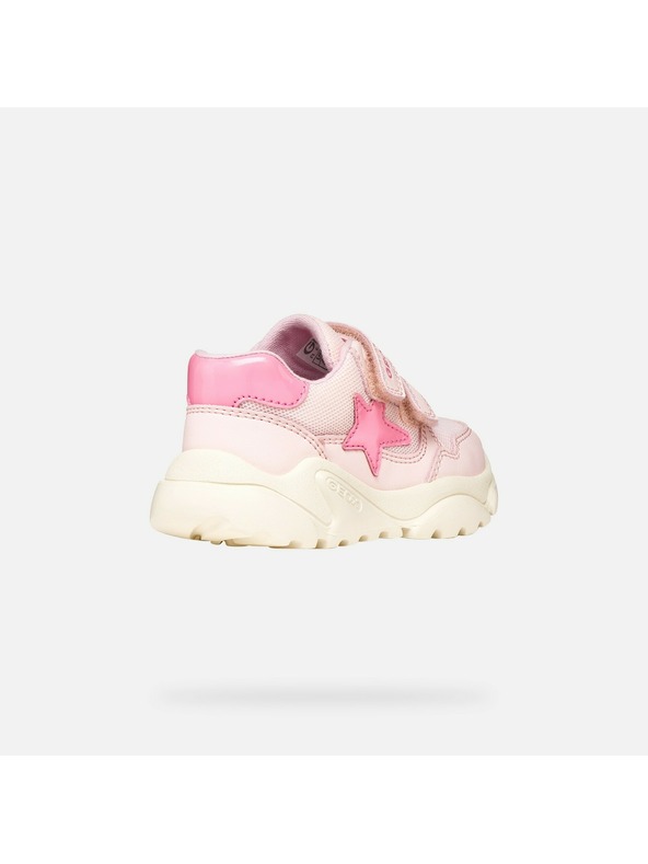 Geox Világos rózsaszín lányok tornacipője Geox Ciufciuf