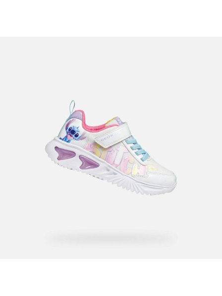 Geox Fehér lány Geox Assister tornacipő