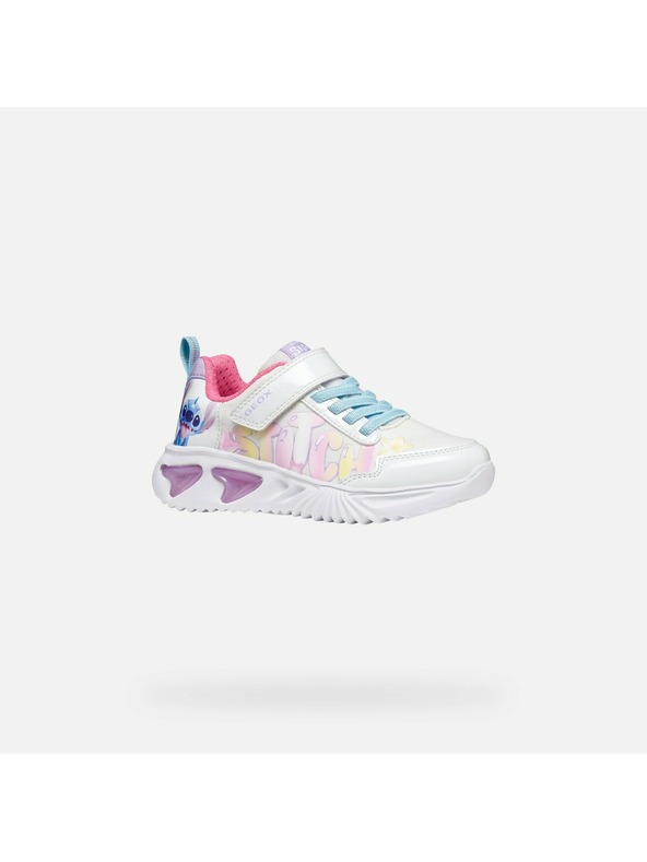 Geox Fehér lány Geox Assister tornacipő