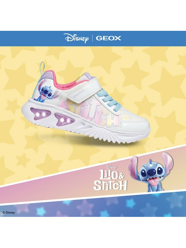 Geox Fehér lány Geox Assister tornacipő