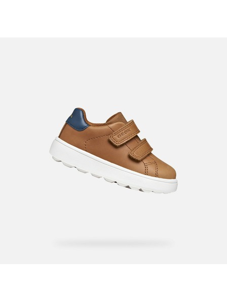 Geox Barna fiú Geox Minicub tornacipő