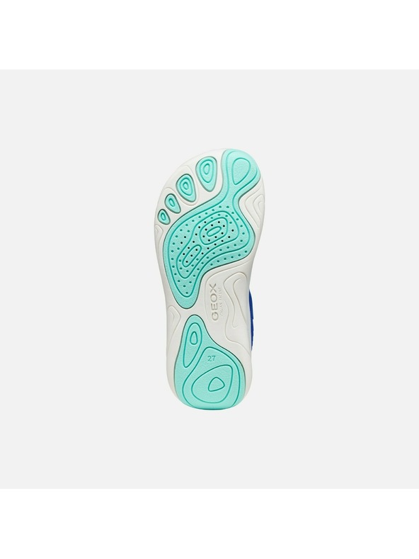 Geox Kék fiú Geox Foot-run tornacipő