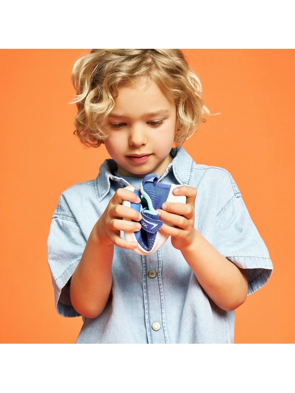 Geox Kék fiú Geox Foot-run tornacipő