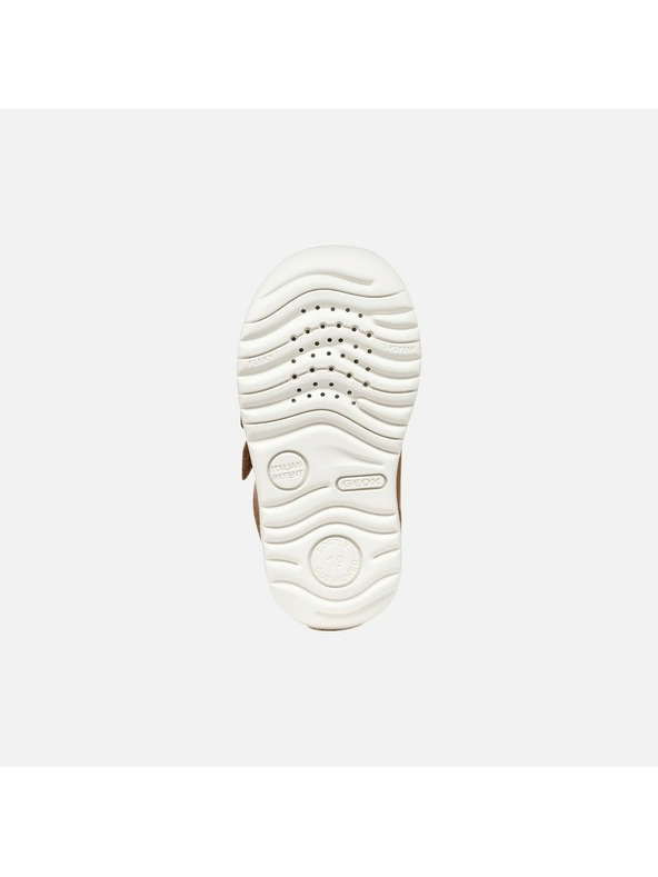 Geox Világos barna fiú Geox Macchia tornacipő