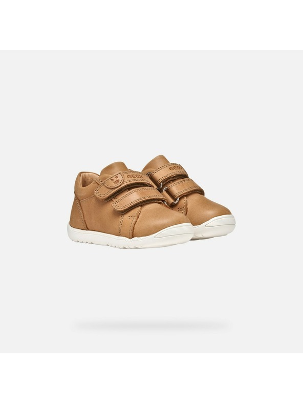 Geox Világos barna fiú Geox Macchia tornacipő