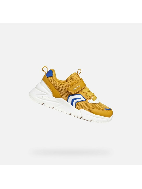 Geox Sárga fiú Geox Loftus tornacipő